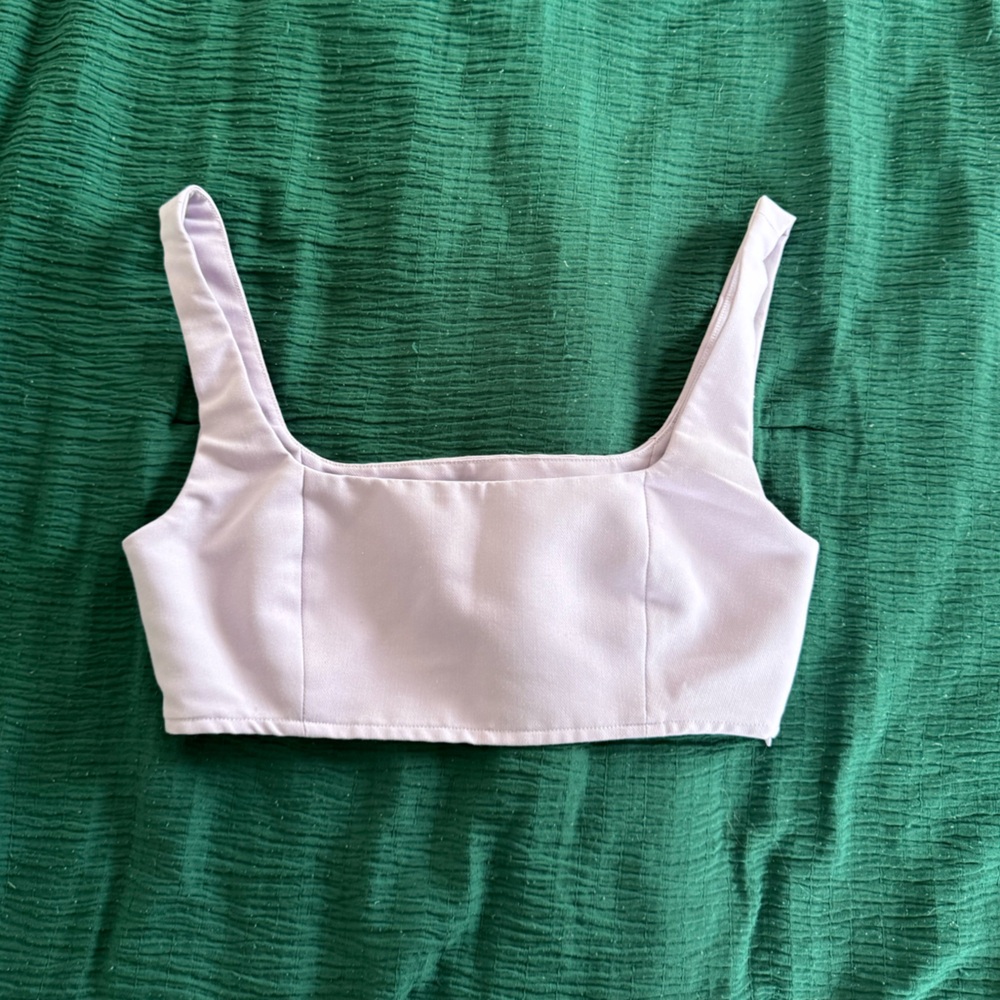 Princess Polly Lavender Sleeveless Top